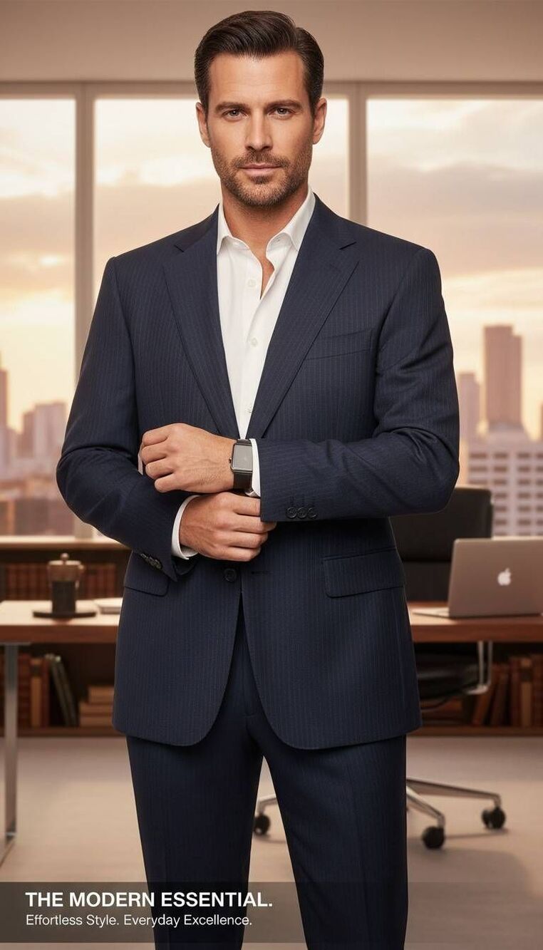 Palm Beach 2 piece suit